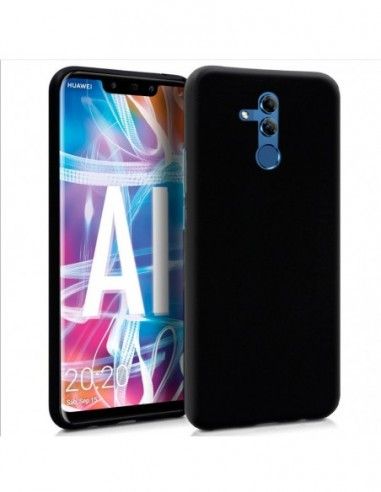 Funda gel TPU Huawei Mate 20 Lite (Negro)