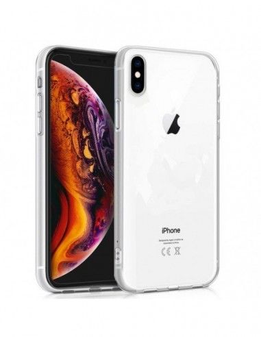 Funda gel TPU iPhone XS Max transparente
