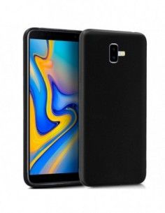 Funda gel TPU Samsung J610 Galaxy J6 Plus negra