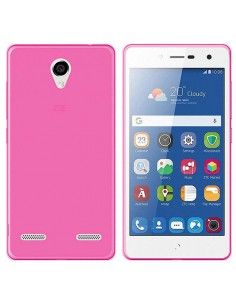 Funda gel TPU ZTE Blade L7 rosa