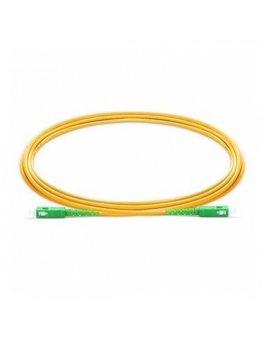 Cable de fibra óptica doble macho SC/SC 9/125 1 metro