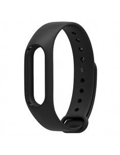Correa negra de repuesto para Xiaomi Mi Band 2