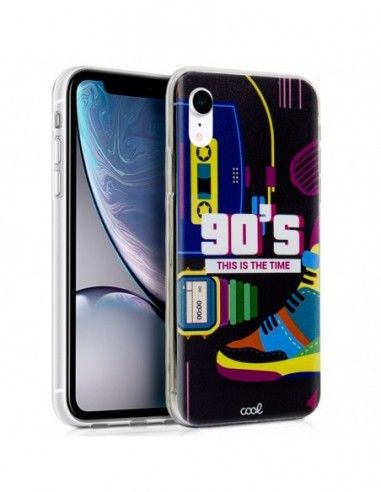 Carcasa TPU iPhone XR diseño Retro
