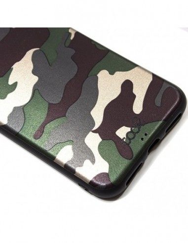 Carcasa TPU iPhone XS Max diseño Militar