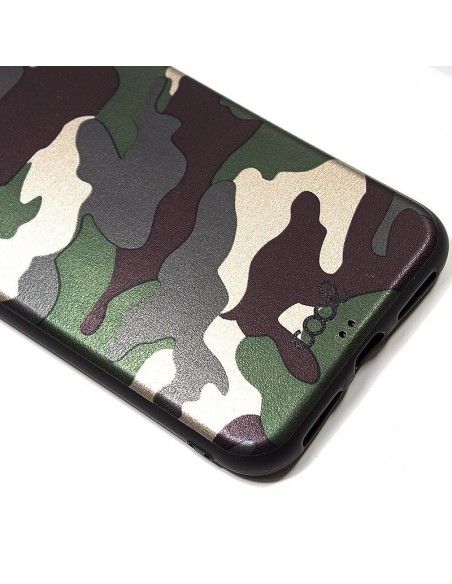 Carcasa TPU iPhone XS Max diseño Militar