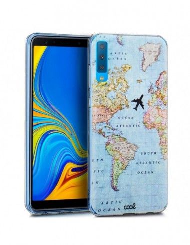 Carcasa TPU Samsung A750 Galaxy A7...