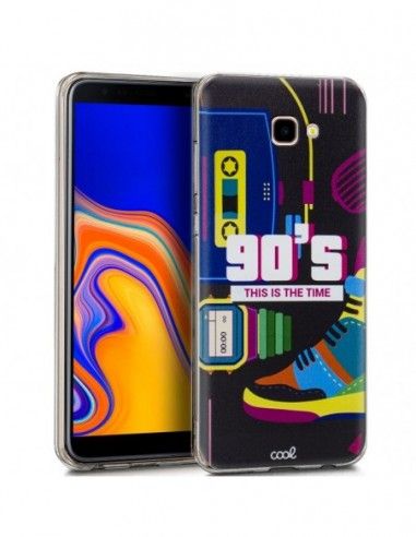 Carcasa TPU Samsung J415 Galaxy J4 Plus diseño Retro 90's