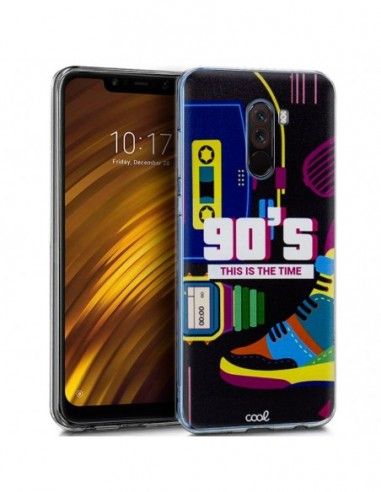 Carcasa TPU Xiaomi Pocophone F1...