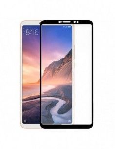 Protector pantalla vidrio templado Xiaomi Mi Max 3 (Full 3D negro)