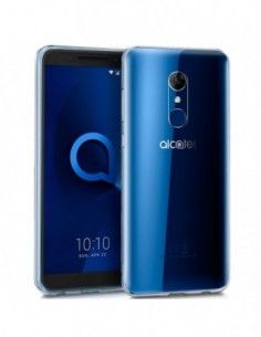 Funda gel TPU Alcatel 3 / 3L (5052D / 5034D) transparente