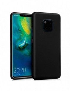 Funda gel TPU Huawei Mate 20 Pro negra