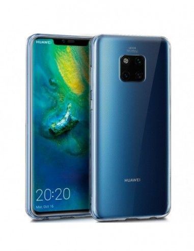 Funda gel TPU Huawei Mate 20 Pro transparente