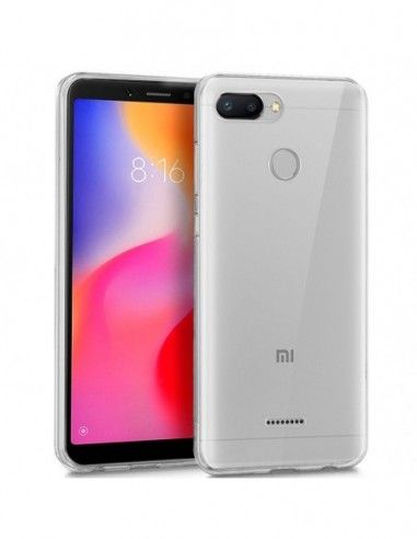 Funda gel TPU Xiaomi Redmi 6 / 6A...