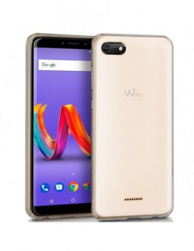 Funda gel TPU Wiko Harry 2 transparente