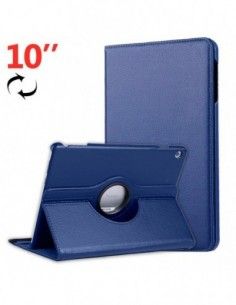 Funda Huawei Mediapad T5 polipiel azul 10 pulg