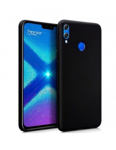 Funda gel TPU Huawei Honor 8X negra