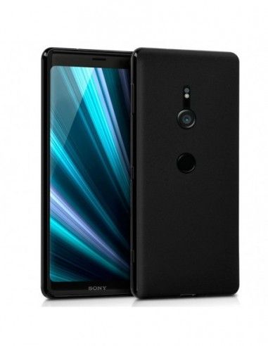 Funda gel TPU Sony Xperia XZ3 negra