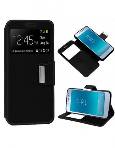 Funda libro soporte TPU Samsung J250...