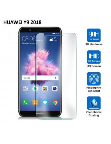 Protector pantalla vidrio templado Huawei Y9 (2018)