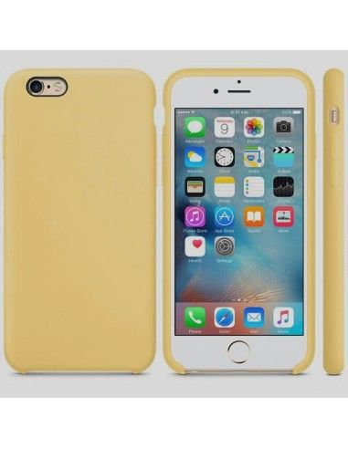 Carcasa símil original iPhone 6 / 6s amarilla