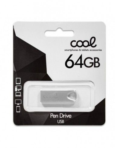 Pendrive memoria USB 64 GB 2.0 COOL...