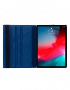 Funda soporte giratorio Apple iPad Pro 11'' polipiel azul 2