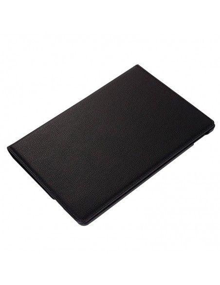 Funda soporte giratorio Apple iPad Pro 11'' polipiel negra