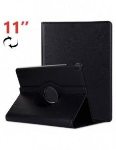 Funda soporte giratorio Apple iPad Pro 11'' polipiel negra