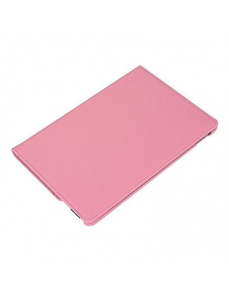 Funda soporte giratorio Apple iPad Pro 11'' polipiel rosa