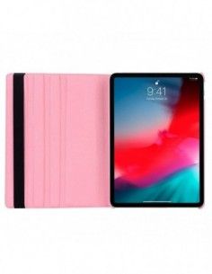 Funda soporte giratorio Apple iPad Pro 11'' polipiel rosa 2