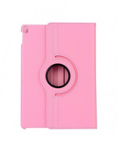 Funda soporte giratorio Apple iPad Pro 11'' polipiel rosa