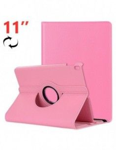 Funda soporte giratorio Apple iPad Pro 11'' polipiel rosa