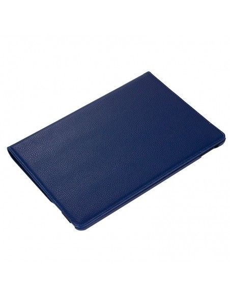 Funda soporte giratorio iPad Pro 12,9'' (2018) polipiel azul