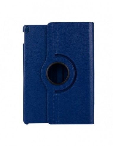 Funda soporte giratorio iPad Pro 12,9'' (2018) polipiel azul