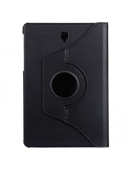 Funda soporte giratorio Samsung Galaxy Tab S4 T830 / T835 polipiel negra 10.5"