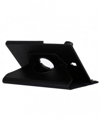 Funda soporte giratorio Samsung Galaxy Tab S4 T830 / T835 polipiel negra 10.5"