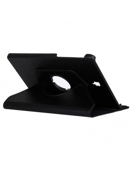 Funda soporte giratorio Samsung Galaxy Tab S4 T830 / T835 polipiel negra 10.5"