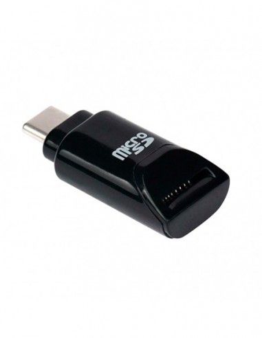 Adaptador conector Tipo C a microSD universal