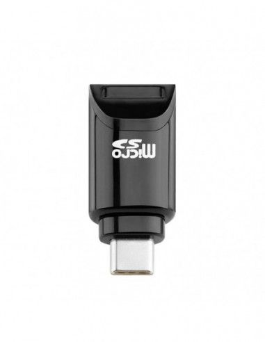 Adaptador conector Tipo C a microSD universal