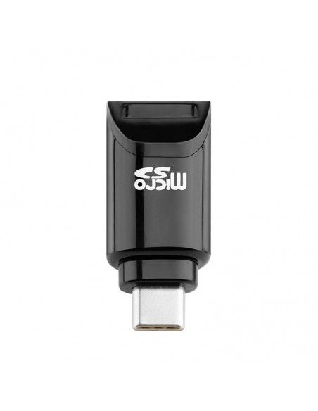 Adaptador conector Tipo C a microSD universal