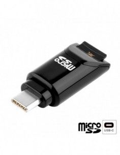 Adaptador conector Tipo C a microSD universal
