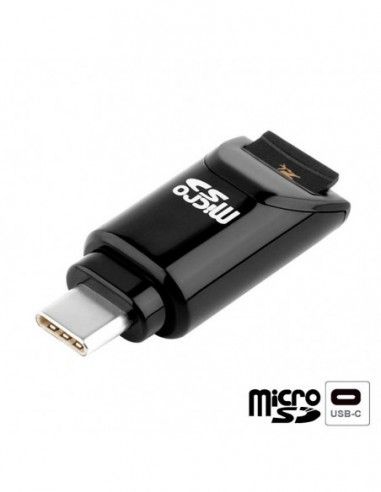 Adaptador conector Tipo C a microSD universal