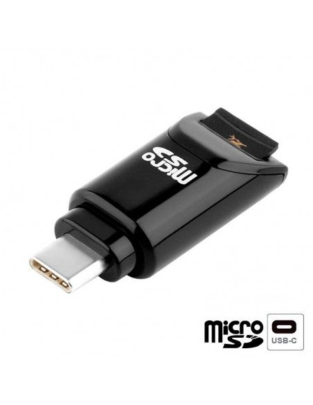 Adaptador conector Tipo C a microSD universal