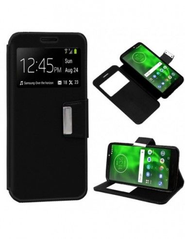 Funda libro soporte TPU Motorola Moto...