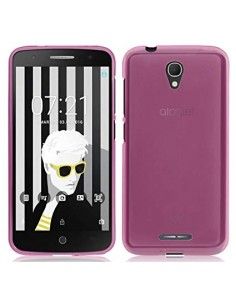 Funda gel TPU Alcatel Pop 4 (5) rosa
