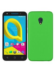 Funda gel TPU Alcatel U5 4G (5044) verde