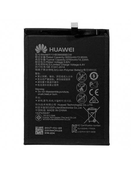 Batería original Huawei Mate 20 Lite / P10 Plus / Mate 20 / Honor 10 View suelta (Bulk)