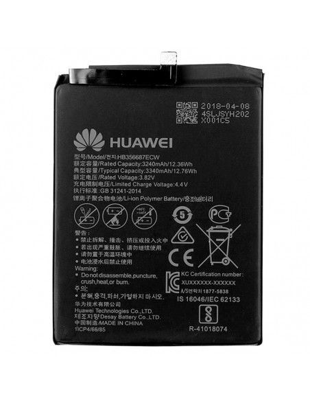 Batería original Huawei Mate 10 Lite / P Smart Plus / Nova Plus / P30 Lite suelta (Bulk)
