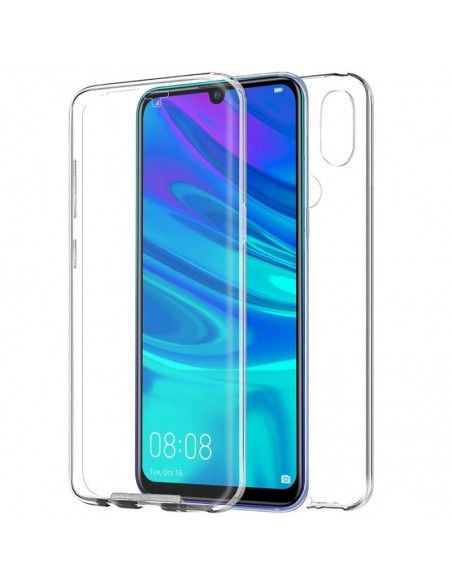 Funda gel TPU 3D Huawei P Smart (2019) / Honor 10 Lite transparente (Frontal + Trasera)
