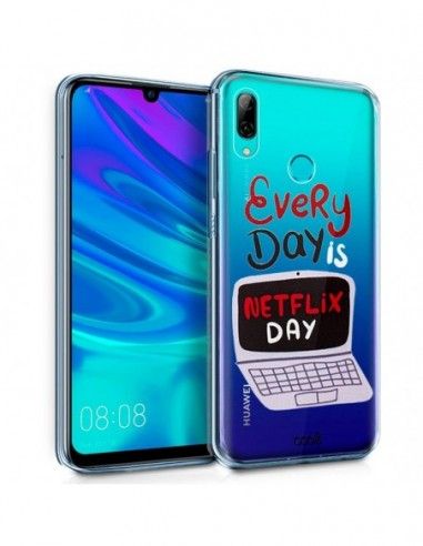 Carcasa TPU transparente Huawei P...